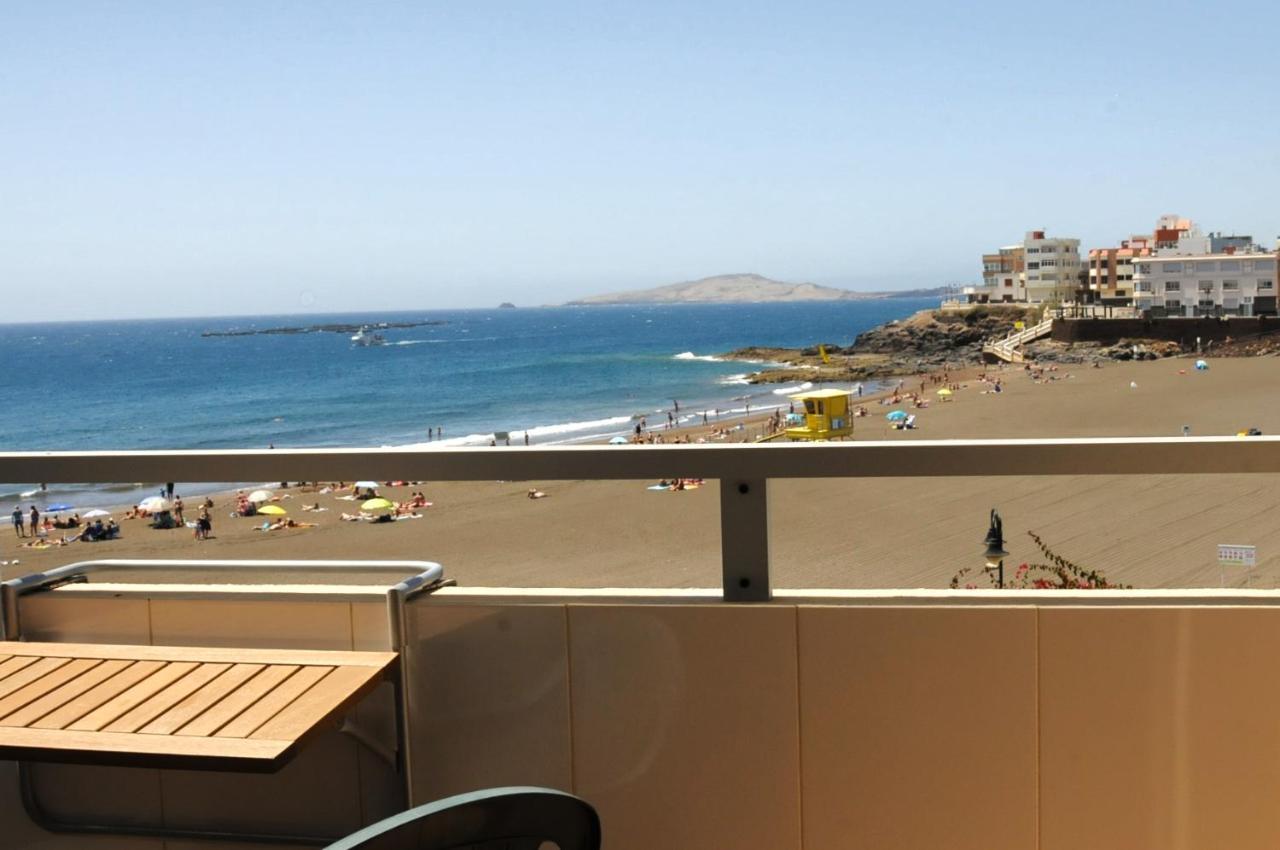 Vista Playa Y Mar - Sea View, Wifi And Ac Apartment Меленара Екстериор снимка