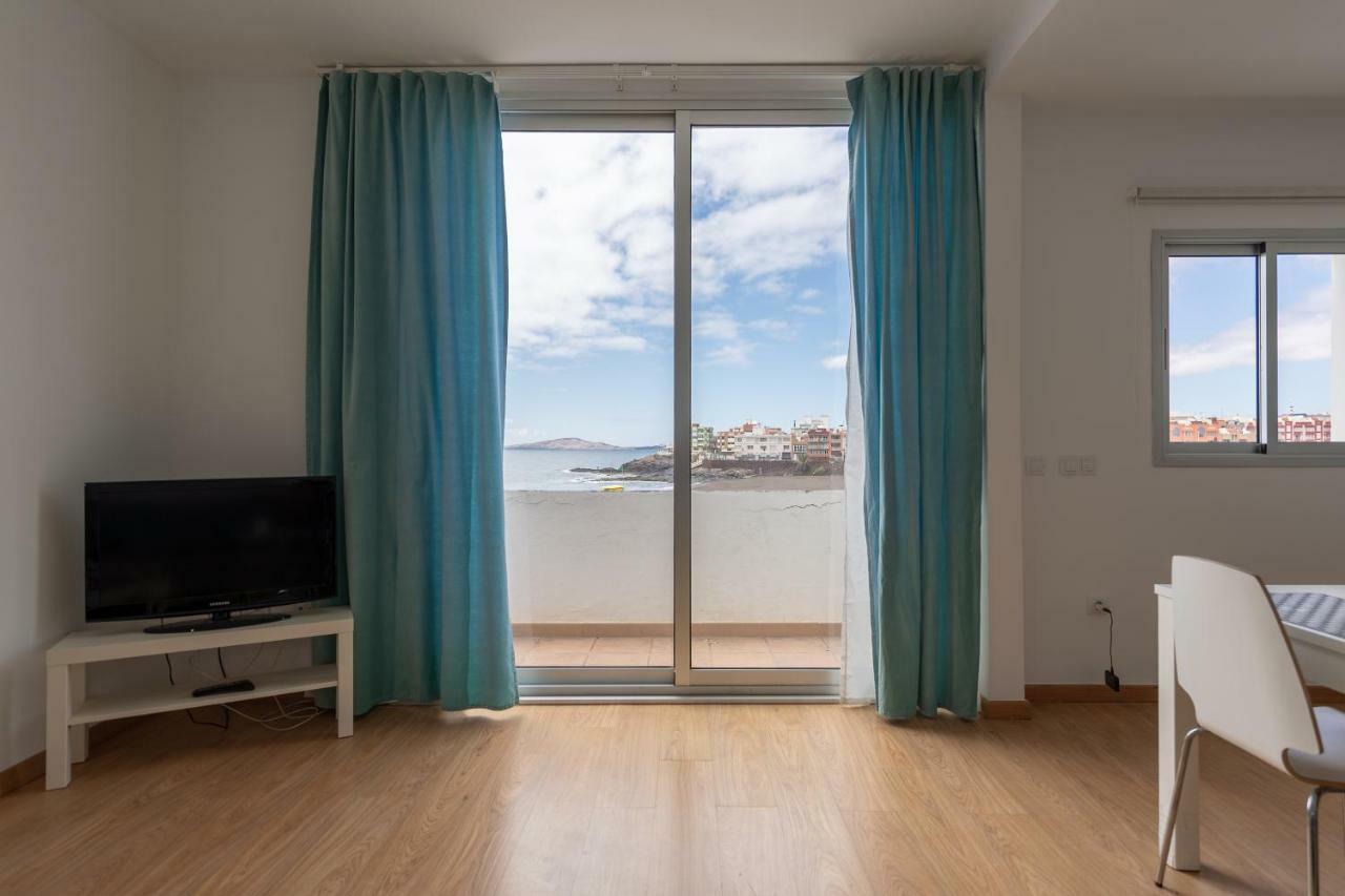 Vista Playa Y Mar - Sea View, Wifi And Ac Apartment Меленара Екстериор снимка