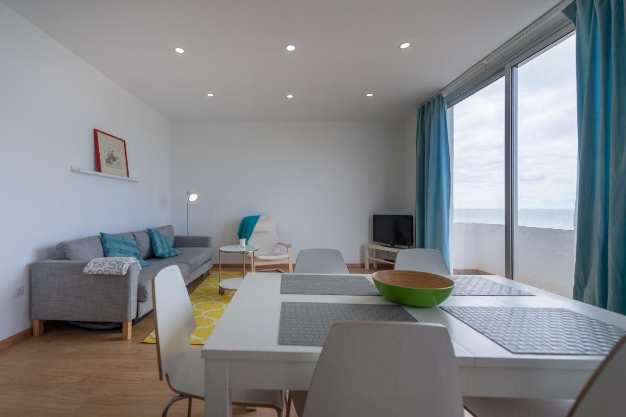 Vista Playa Y Mar - Sea View, Wifi And Ac Apartment Меленара Екстериор снимка