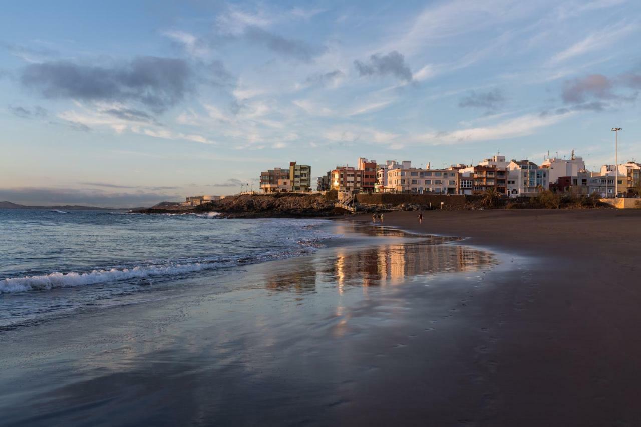 Vista Playa Y Mar - Sea View, Wifi And Ac Apartment Меленара Екстериор снимка