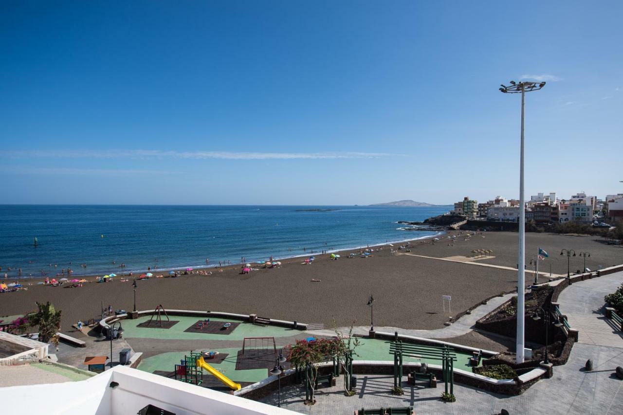 Vista Playa Y Mar - Sea View, Wifi And Ac Apartment Меленара Екстериор снимка